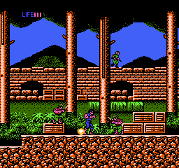 Cross Fire screenshot 3 for Famicom